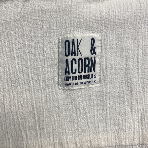 Oak & Acorn Seed Tunic - Selenite size small (b28.15) - Picture 11 of 12